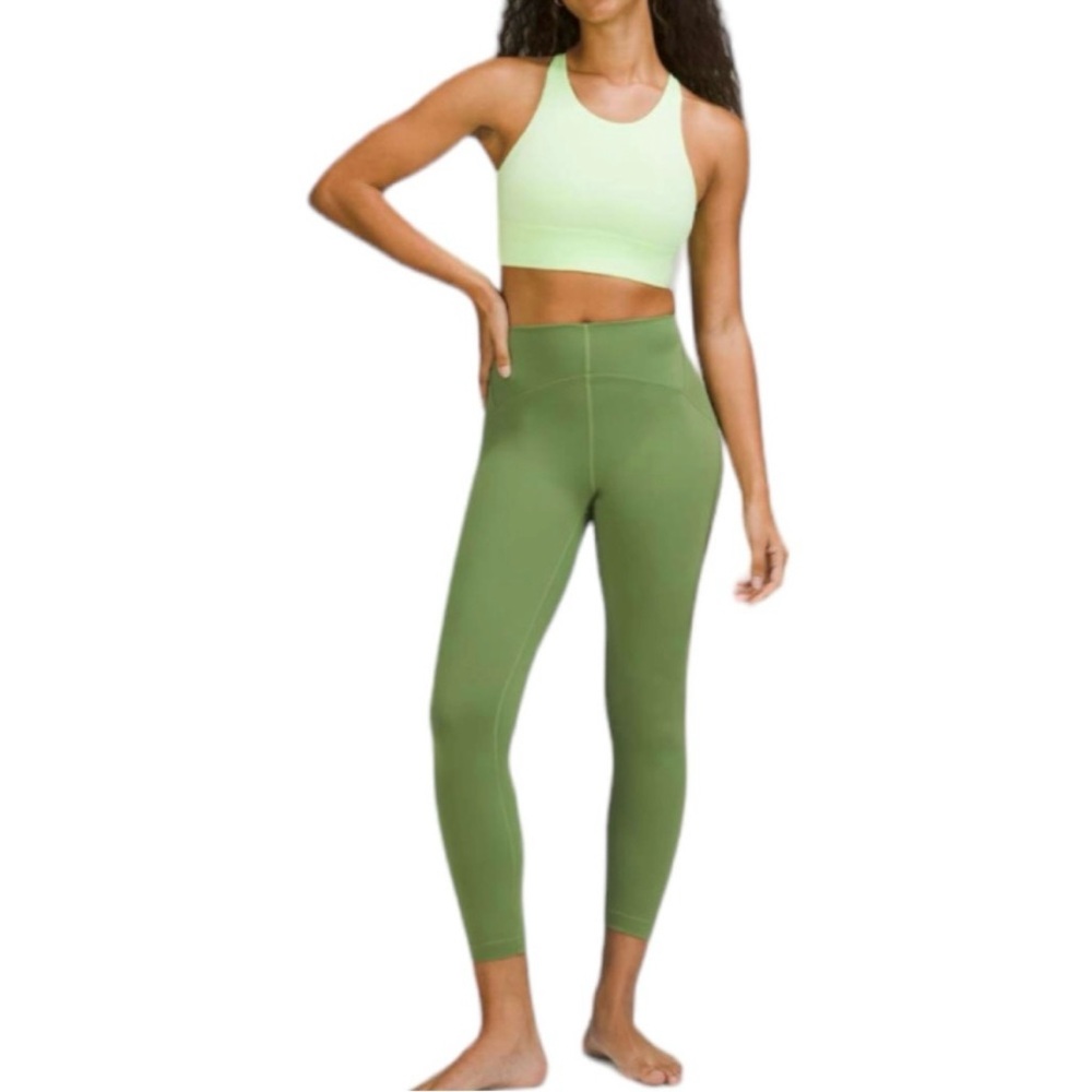 Lululemon InStill High-Rise Tight 25” Green Foliage Size 4
